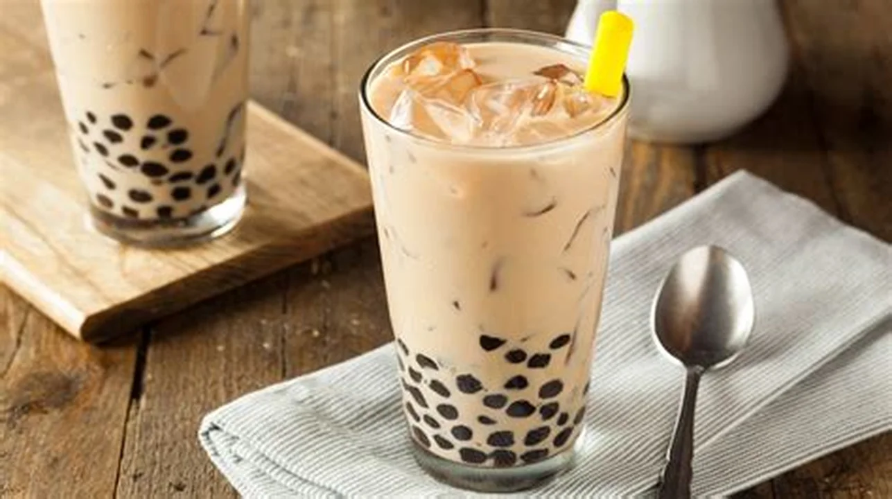 Trà sữa trân châu (Pearl Milk Tea)