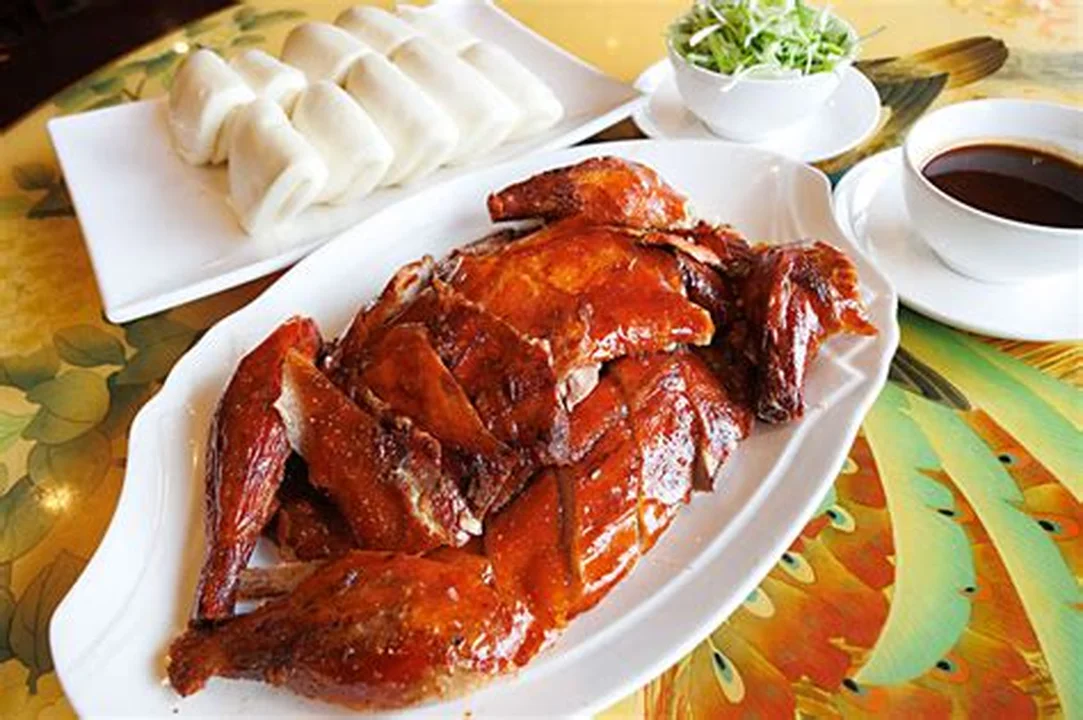 Vịt quay Bắc Kinh (Peking Duck)